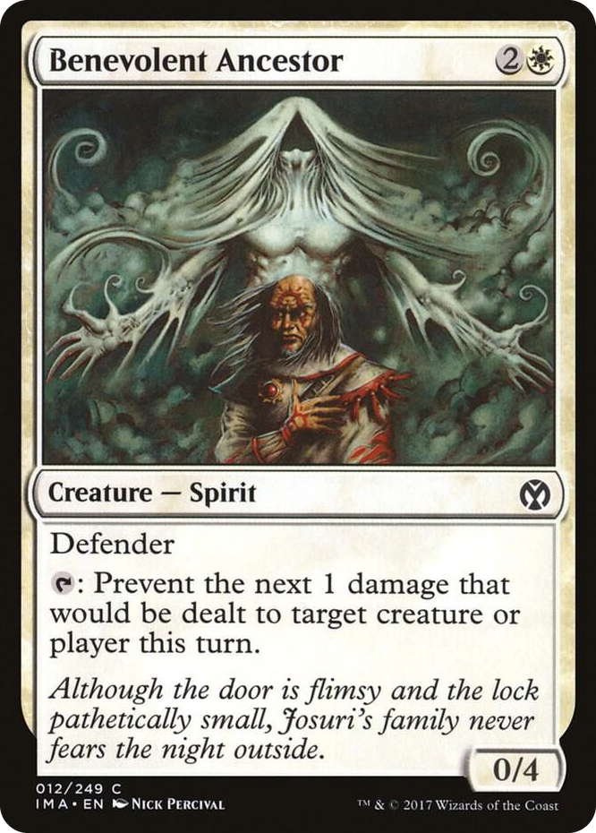0012 Benevolent Ancestor C Iconic Masters