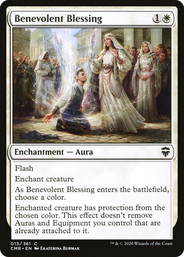 0013 Benevolent Blessing C Commander Legends