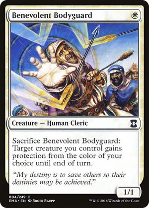 0004 Benevolent Bodyguard C Eternal Masters
