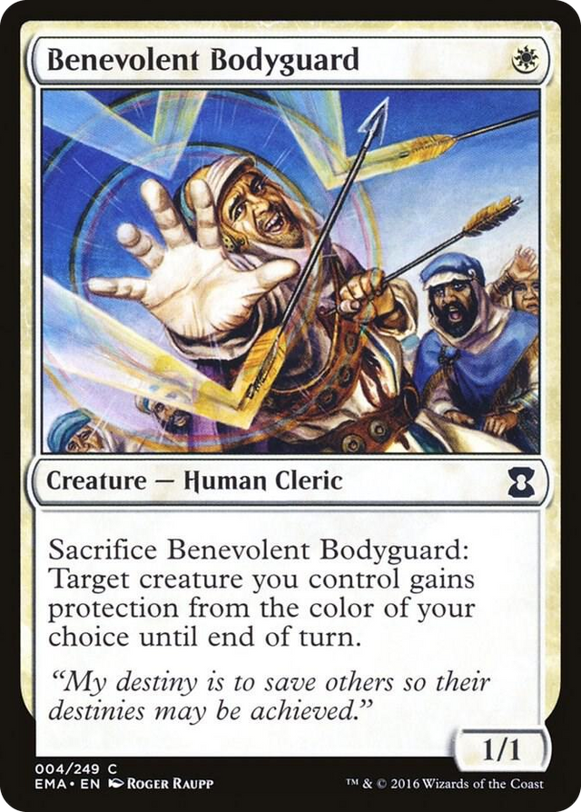 0004 Benevolent Bodyguard C Eternal Masters