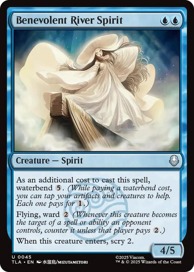 0045 Benevolent River Spirit U The Last Airbender