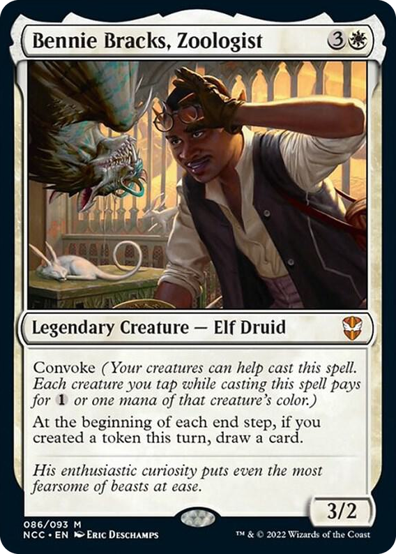 0086 Bennie Bracks, Zoologist M Commander: Streets of New Capenna