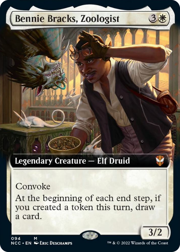 0094 Bennie Bracks, Zoologist (Extended Art) M Commander: Streets of New Capenna