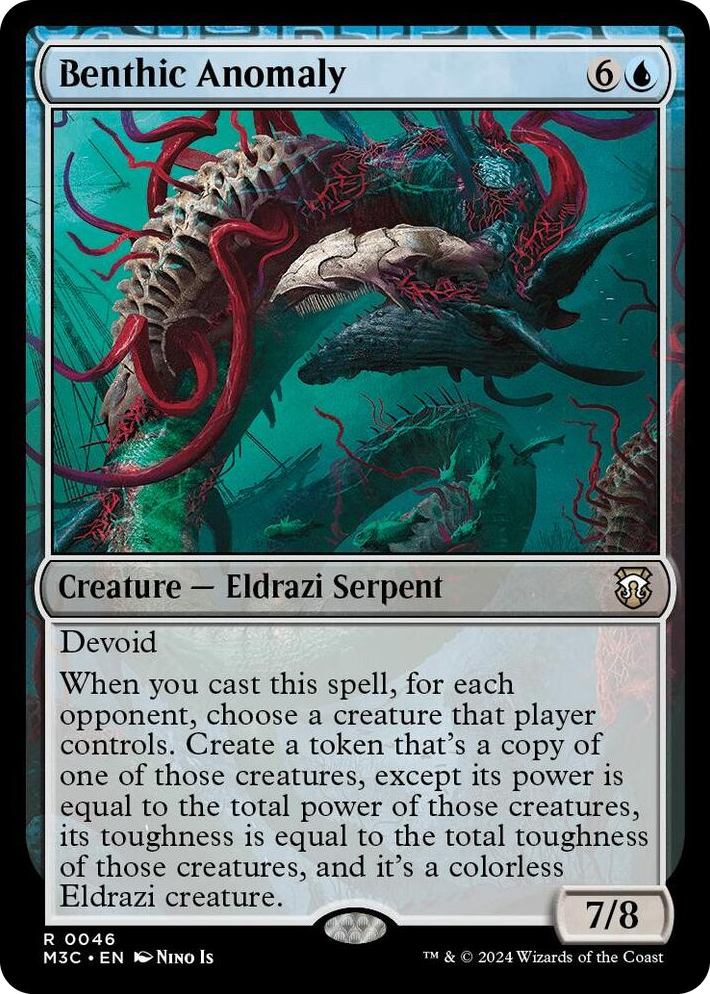 0046 Benthic Anomaly R Commander: Modern Horizons 3