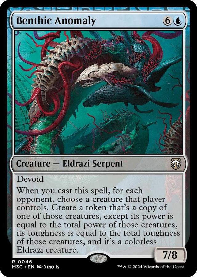 0046 Benthic Anomaly R Commander: Modern Horizons 3