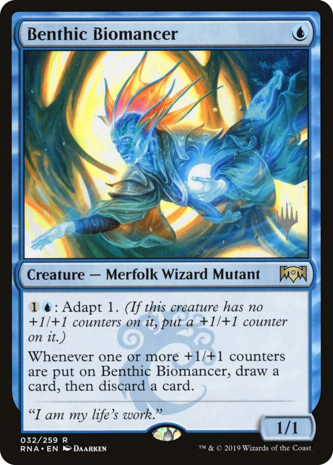 0032 Benthic Biomancer R Promo Pack: Core Set 2020