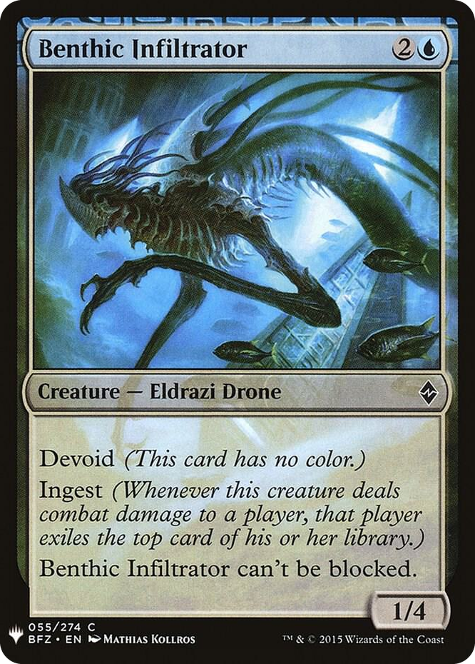 0055 Benthic Infiltrator C The List Reprints
