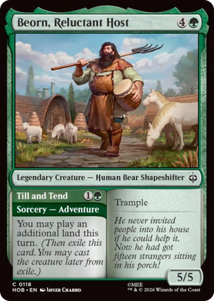 0118 Beorn, Reluctant Host C The Hobbit
