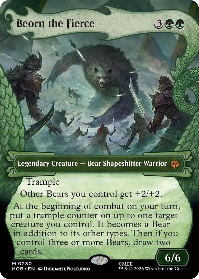 0230 Beorn the Fierce (Showcase) M The Hobbit