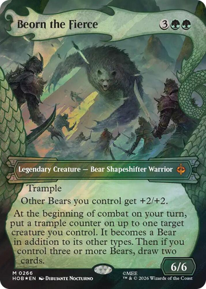 0266 Beorn the Fierce (Showcase) (Surge Foil) M The Hobbit