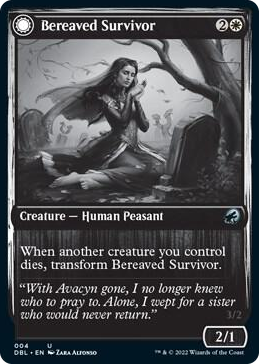 0004 Bereaved Survivor U Innistrad: Double Feature