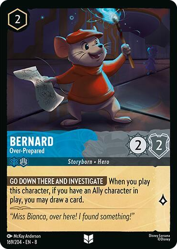 0169 Bernard - Over-Prepared Uncommon Reign of Jafar