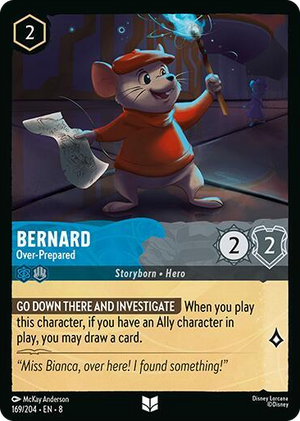 0169 Bernard - Over-Prepared Uncommon Reign of Jafar