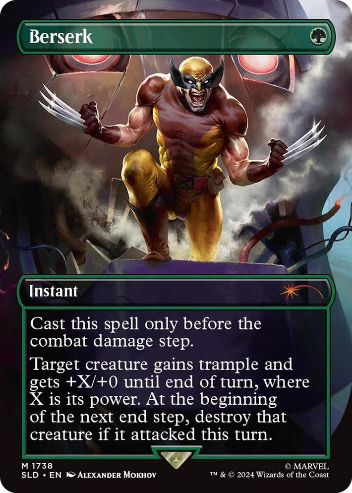 1738 Berserk (1738) M Secret Lair Drop Series