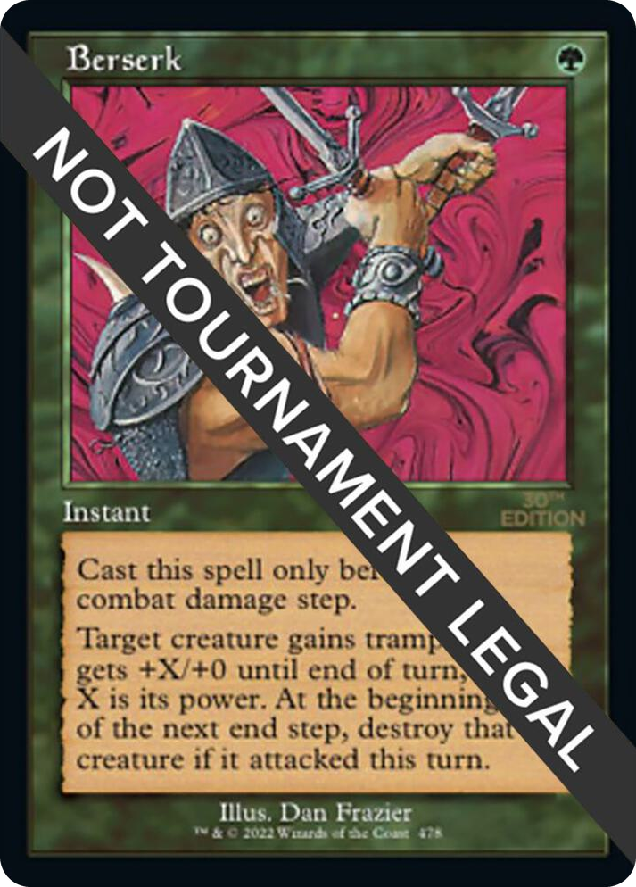 0478 Berserk (Retro Frame) U 30th Anniversary Edition