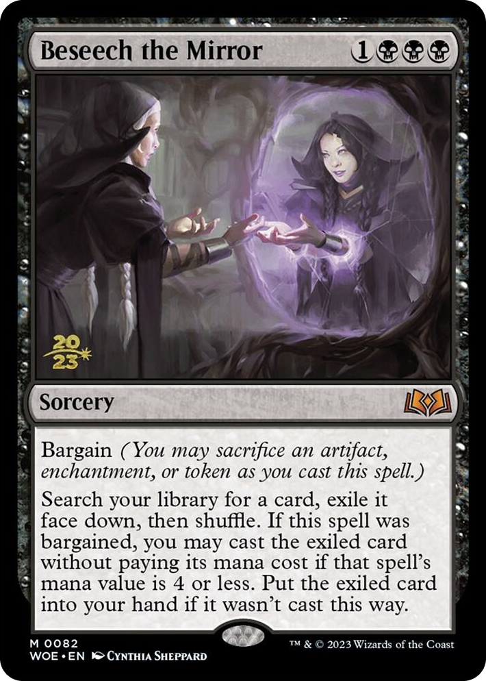 0082 Beseech the Mirror M Prerelease Cards