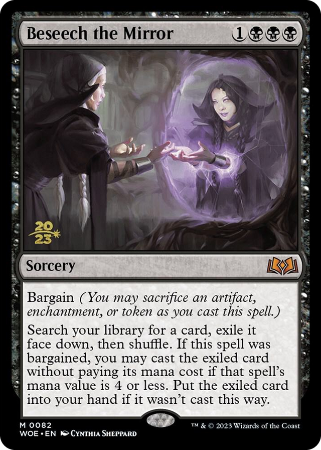 0082 Beseech the Mirror M Prerelease Cards