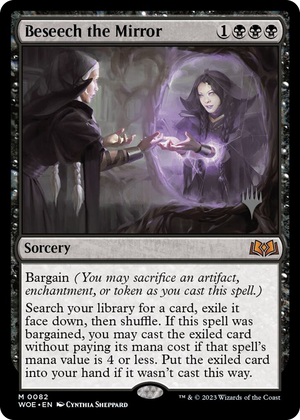 0082 Beseech the Mirror M Promo Pack: Wilds of Eldraine