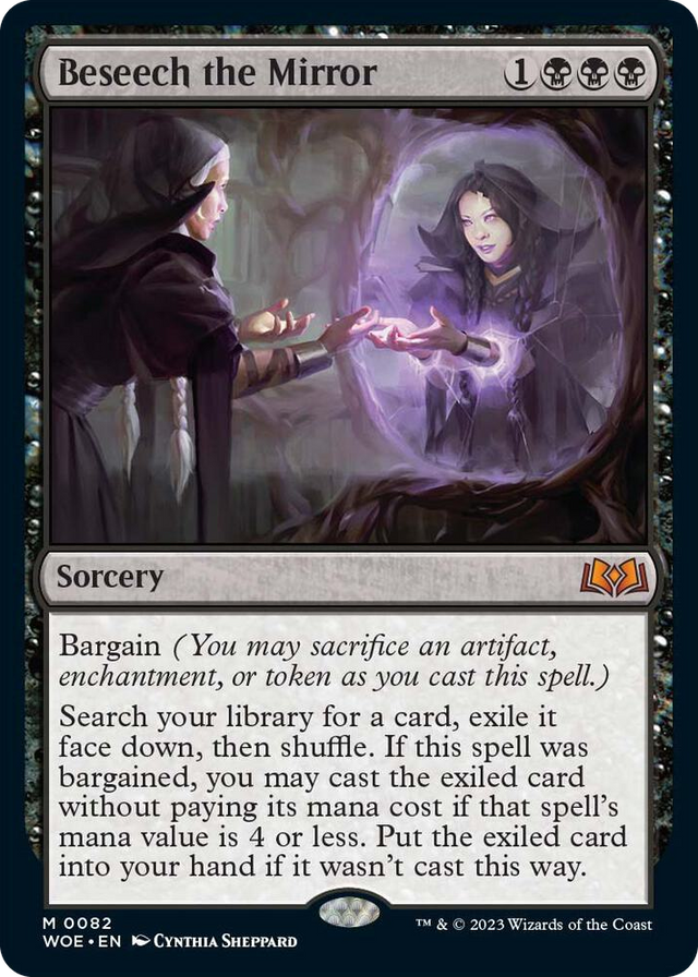 0082 Beseech the Mirror M Wilds of Eldraine