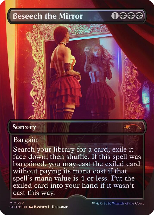 2527 Beseech the Mirror M Secret Lair Drop Series
