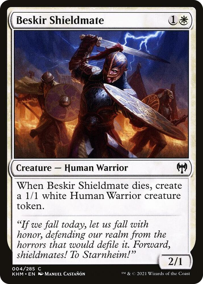 0004 Beskir Shieldmate C Kaldheim
