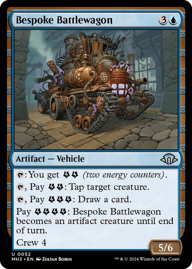 0052 Bespoke Battlewagon U Modern Horizons 3