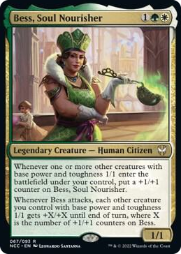 0067 Bess, Soul Nourisher R Commander: Streets of New Capenna