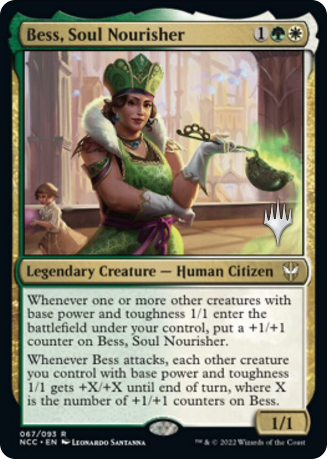 0067 Bess, Soul Nourisher R Promo Pack: Streets of New Capenna