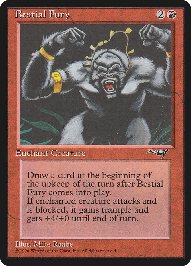 0100 Bestial Fury C Alliances