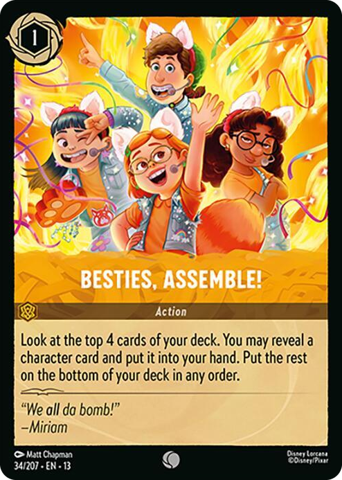 0034 Besties, Assemble! Common Attack of the Vine!