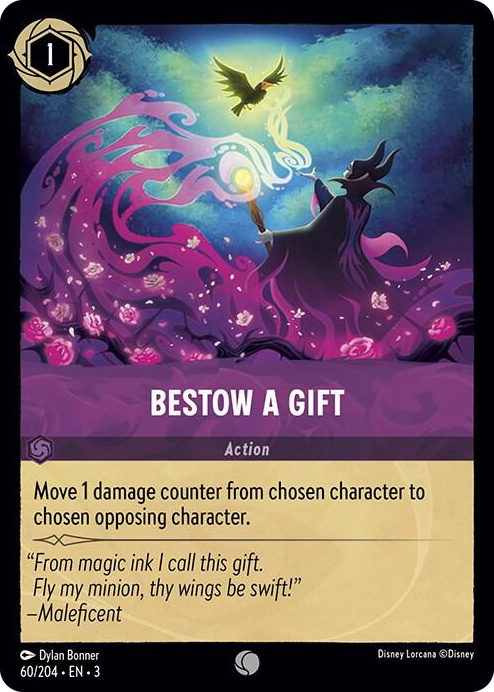 0060 Bestow a Gift Common Into the Inklands