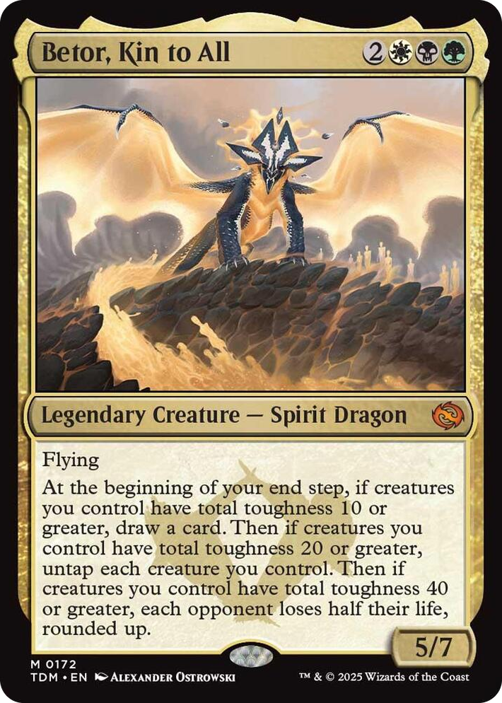 0172 Betor, Kin to All M Dragonstorm