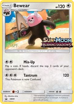 SM049 Bewear - SM49 (Prerelease) [Staff] Promo SM Promos