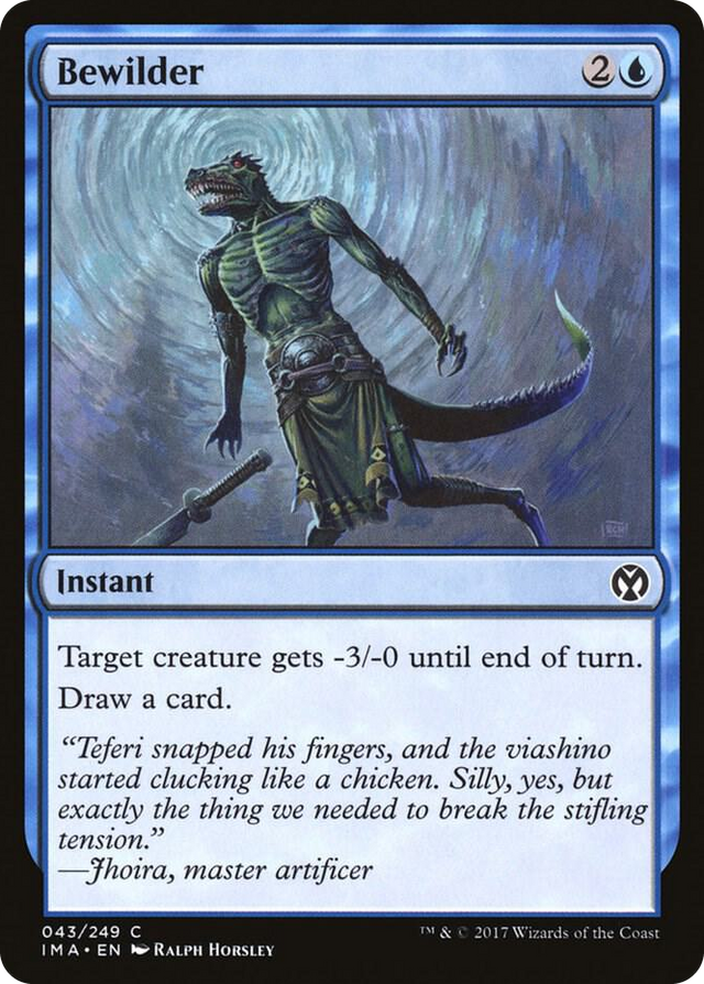 0043 Bewilder C Iconic Masters