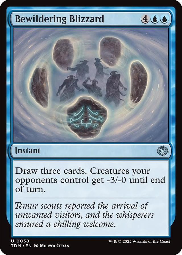 0038 Bewildering Blizzard U Dragonstorm