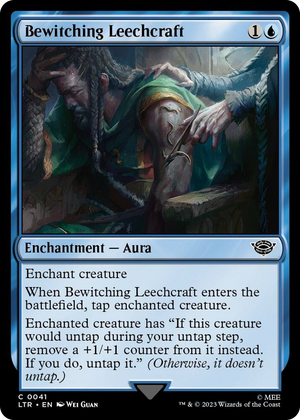 0041 Bewitching Leechcraft C Universes Beyond: The Lord of the Rings: Tales of Middle-earth