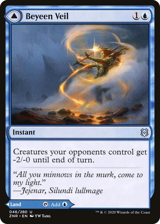 0046 Beyeen Veil U Zendikar Rising