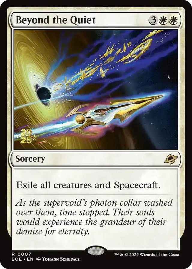 0007 Beyond the Quiet R Prerelease Cards