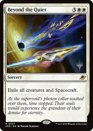 0007 Beyond the Quiet R Promo Pack: Edge of Eternities