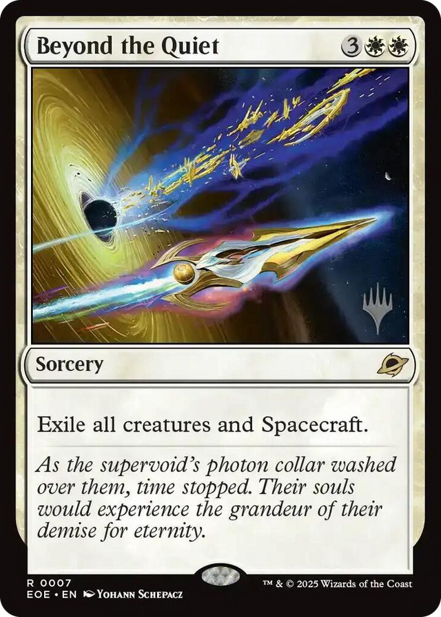 0007 Beyond the Quiet R Promo Pack: Edge of Eternities