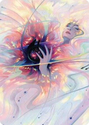 0038 Beyond the Quiet Art Card S Art Series: Edge of Eternities
