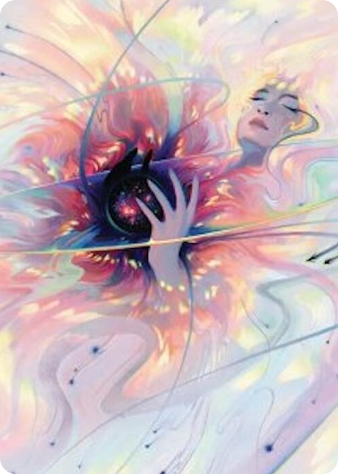 Beyond the Quiet Art Card #38 S - Art Series: Edge of Eternities Pokemon card