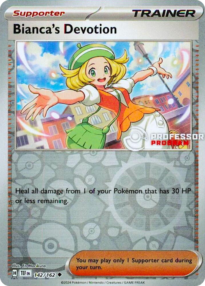 0142 Bianca's Devotion Uncommon Professor Program Promos