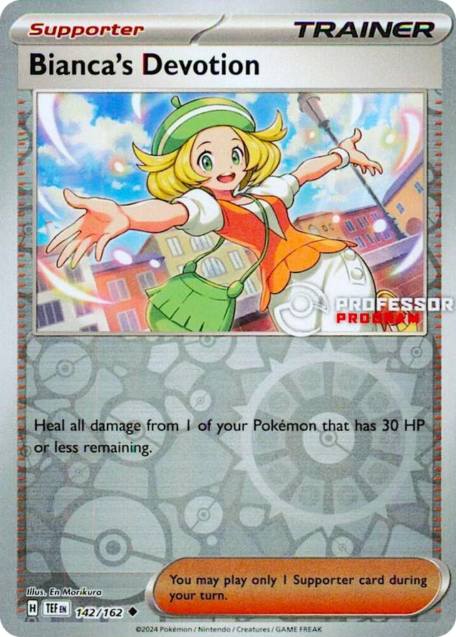 0142 Bianca's Devotion Uncommon Professor Program Promos