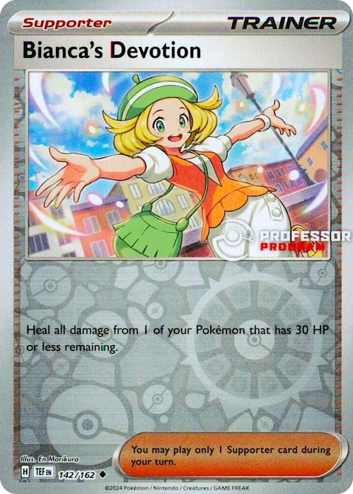 0142 Bianca's Devotion Uncommon Professor Program Promos