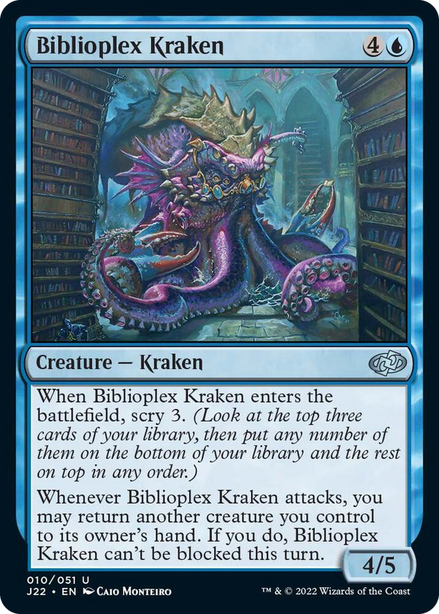 0010 Biblioplex Kraken U Jumpstart 2022
