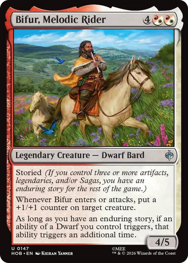 0147 Bifur, Melodic Rider U The Hobbit