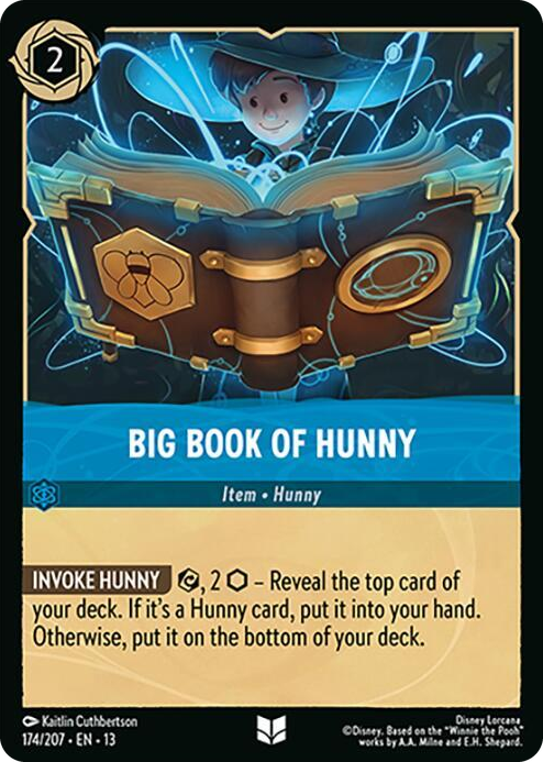 Big Book of Hunny #174 Uncommon - Attack of the Vine! Pokemon card
