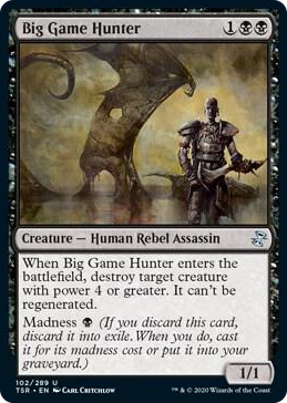 0102 Big Game Hunter U Time Spiral: Remastered
