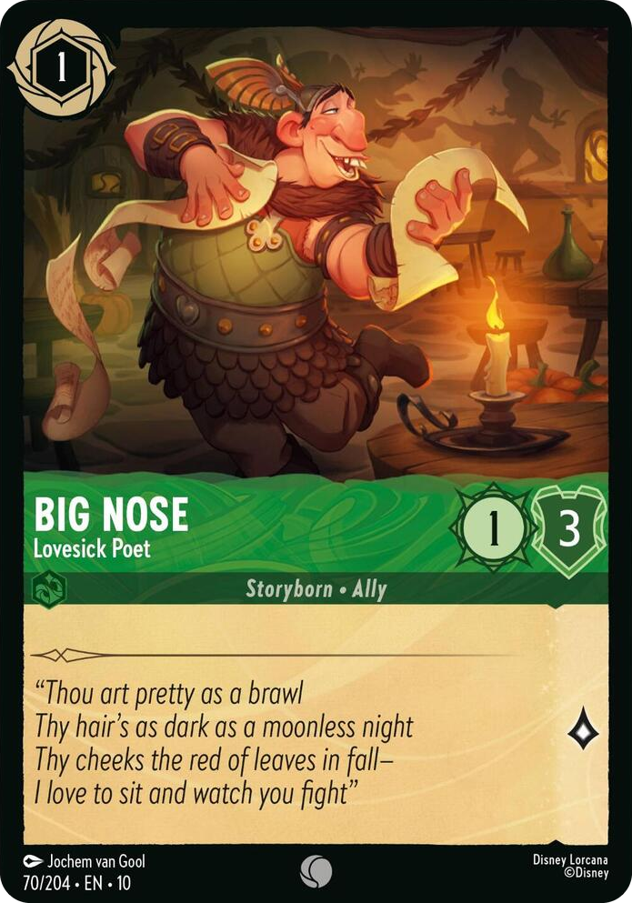 0070 Big Nose - Lovesick Poet Common Whispers in the Well